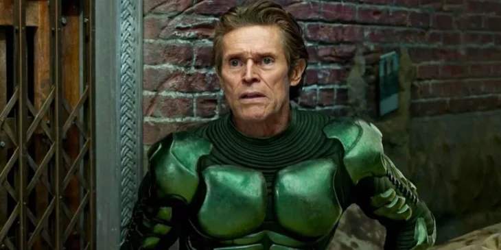 Willem Dafoe em Homem-Aranha: Sem Volta Para Casa