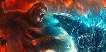Godzilla e Kong em combate grandioso