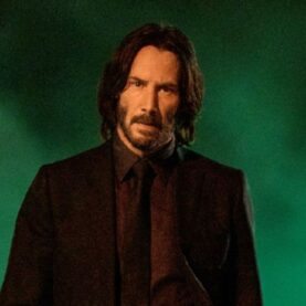 Keanu Reeves no filme John Wick 4