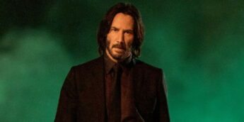 Keanu Reeves no filme John Wick 4