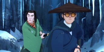 Samurai de Olhos Azuis da Netflix
