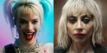 Margot Robbie e Lady Gaga como Arlequina