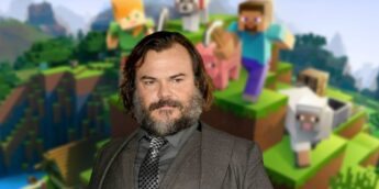 Jack Black em Minecraft