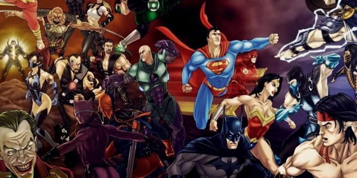 Mortal Kombat e DC