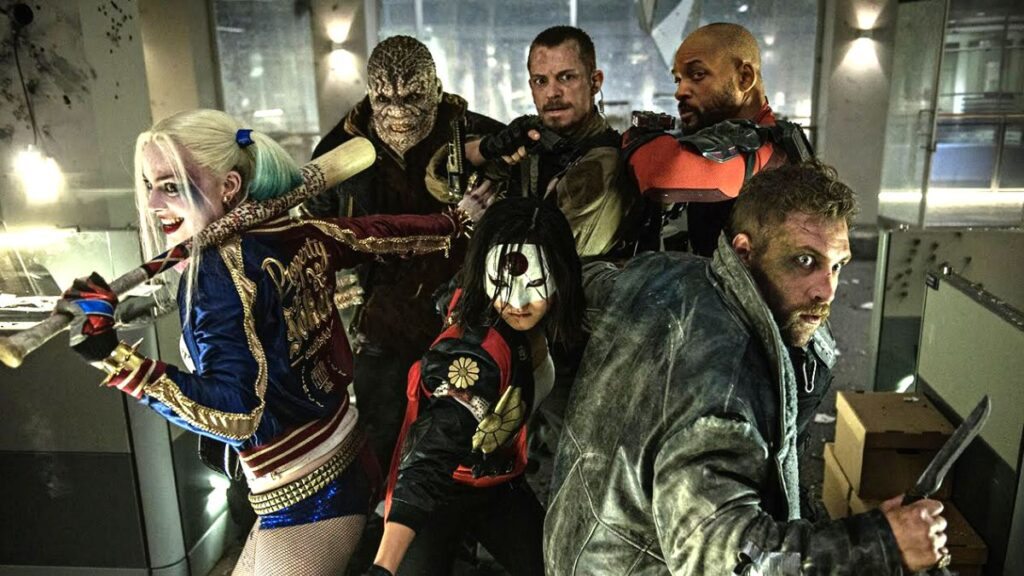 Esquadrão Suicida do diretor David Ayer