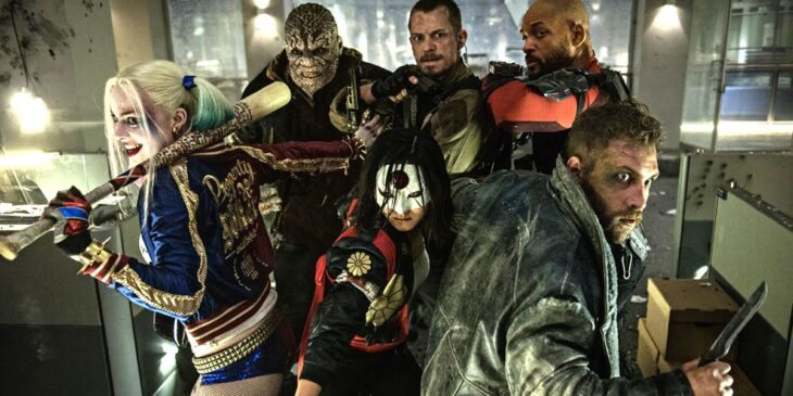 Esquadrão Suicida do diretor David Ayer
