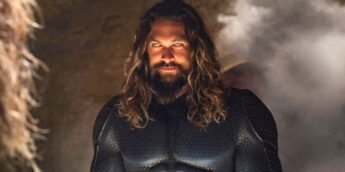 Jason Momoa com traje furtivo em Aquaman 2
