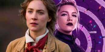 Saoirse Ronan e Yelena, de Viúva Negra