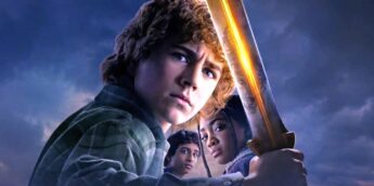 Trio principal de Percy Jackson e os Olimpianos