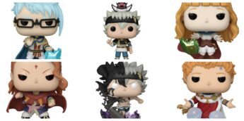 Black Clover Funko Pop