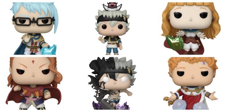 Black Clover Funko Pop