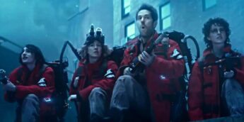 Caça-Fantasmas em Ghostbusters Apocalipse de Gelo
