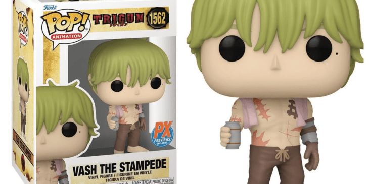 Funko POP! Trigun Stampede