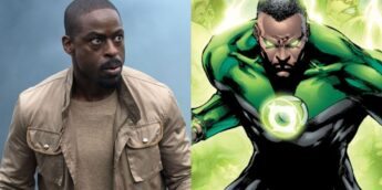 Sterling K. Brown e John Stewart, o Lanterna Verde