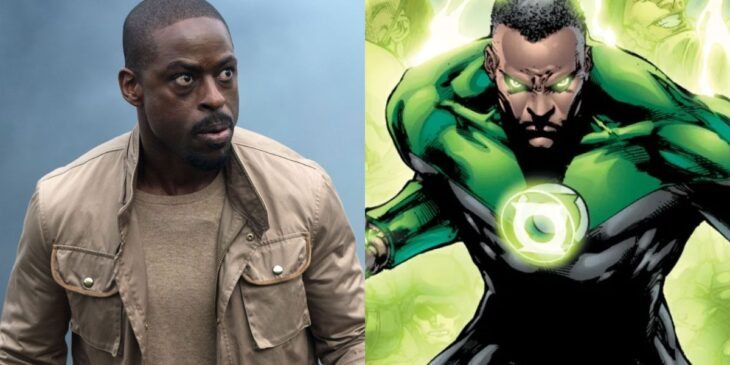 Sterling K. Brown e John Stewart, o Lanterna Verde