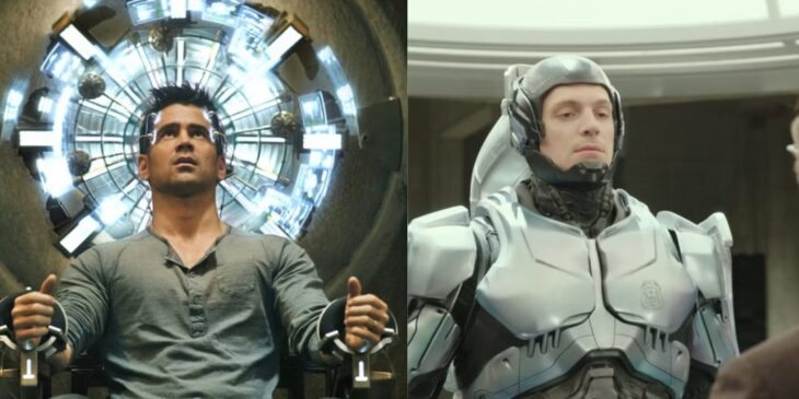 Remakes de Total Recall e RoboCop