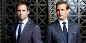 Dupla de atores de Suits