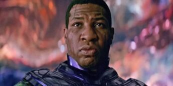 Jonathan Majors caracterizado como Kang, da Marvel