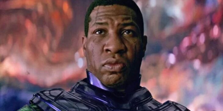 Jonathan Majors caracterizado como Kang, da Marvel
