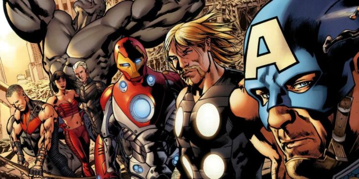 Os Supremos, da Marvel