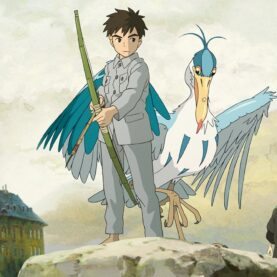 O Menino e a Garça
