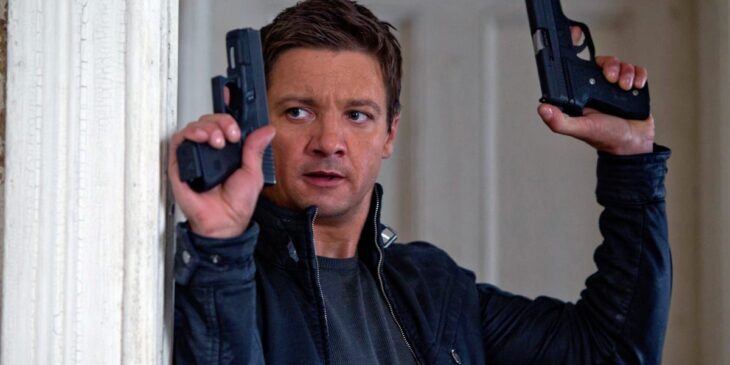 Jeremy Renner em Legado Bourne