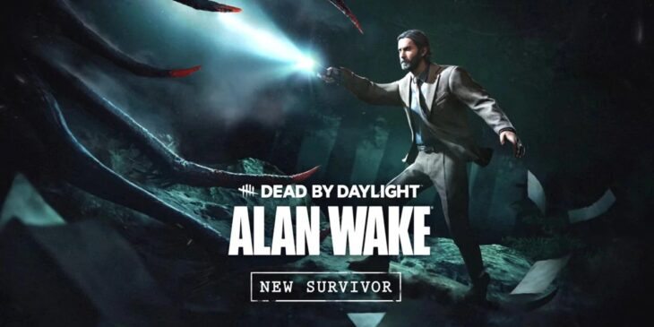 Alan Wake em Dead by Daylight