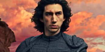 Adam Driver é Kylo Ren em Star Wars