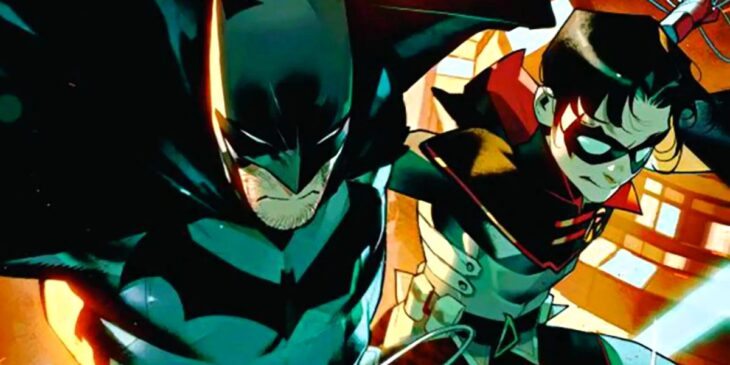Batman e Damian Wayne