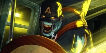 Capitão América de Marvel Zombies
