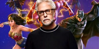James Gunn e animação de Crise nas Infinitas Terras