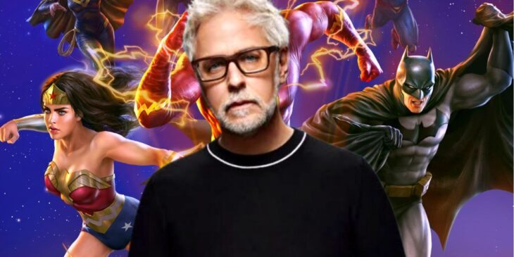 James Gunn e animação de Crise nas Infinitas Terras