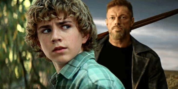 Percy Jackson e Ares