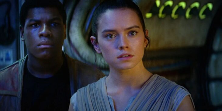 Daisy Ridley em Star Wars O Despertar da Força