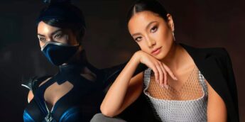Kitana no Mortal Kombat