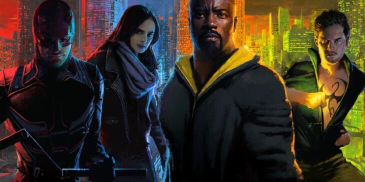 Séries da Netflix da Marvel Studios