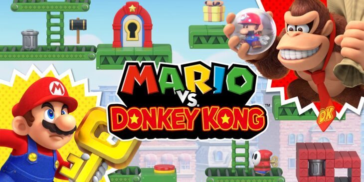 Mario vs Donkey Kong