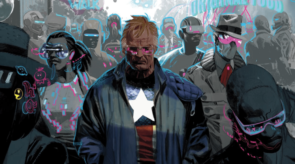 Avengers-Twilight-Capitão-América-Marvel