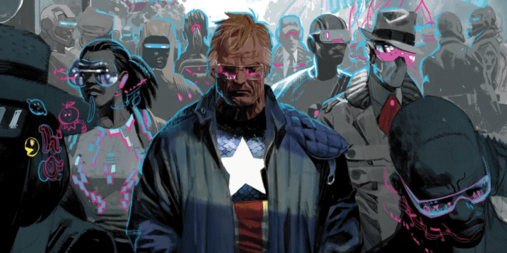 Avengers-Twilight-Capitão-América-Marvel