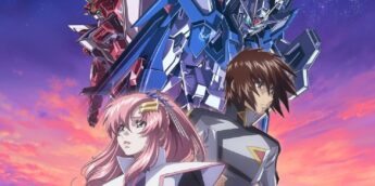 Pôster do filme Mobile Suit Gundam SEED Freedom