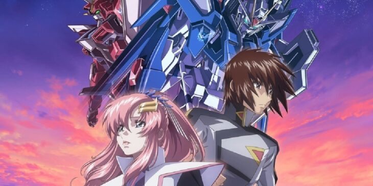 Pôster do filme Mobile Suit Gundam SEED Freedom