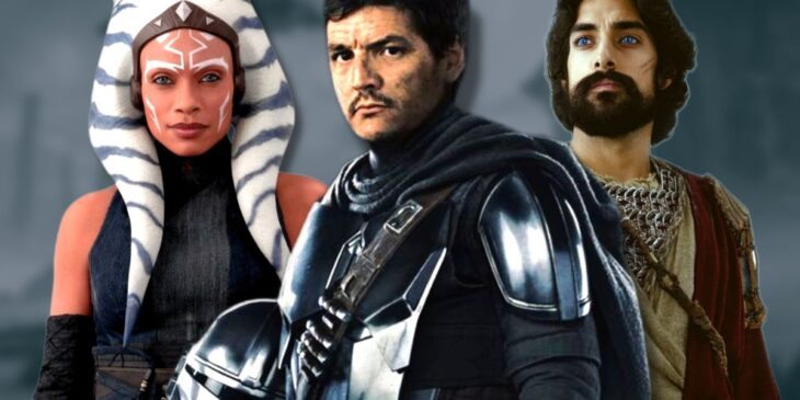 Personagens de The Ahsoka e The Mandalorian