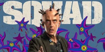 Peter Capaldi em O Esquadrão Suicida