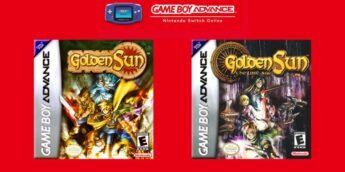 Golden Sun no Nintendo Switch
