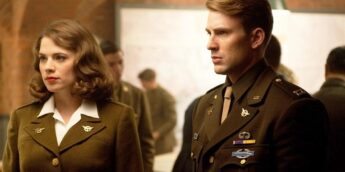 Peggy Carter e Steve Rogers