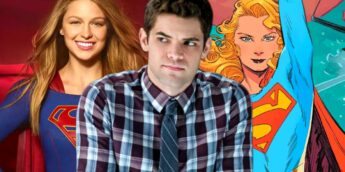 Jeremy Jordan e versões da Supergirl