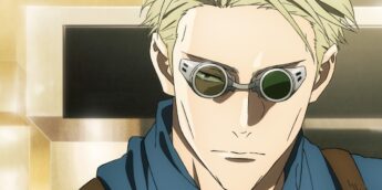 Kento Nanami em cena de Jujutsu Kaisen