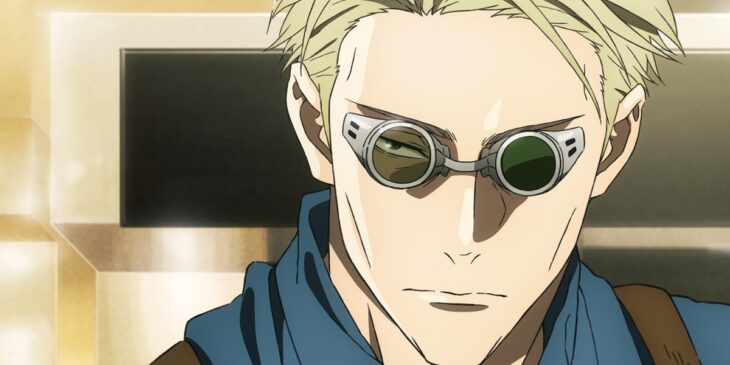 Kento Nanami em cena de Jujutsu Kaisen