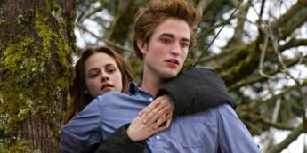 Kristen Stewart e Robert Pattinson no 1º filme de Crepúsculo