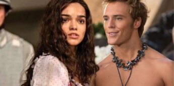 Lucy Gray e Finnick, de Jogos Vorazes